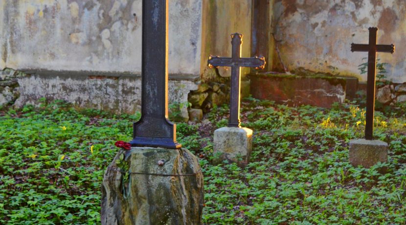 The Grave of Oskar Svenson, the Teacher of Janis Rainis, at Egyptian Lutheran Cemetery