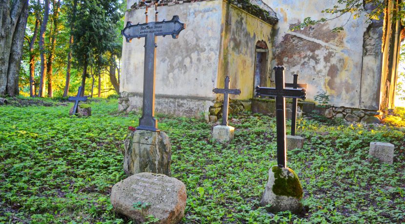 The Grave of Oskar Svenson, the Teacher of Janis Rainis, at Egyptian Lutheran Cemetery