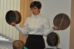 The theatrical lesson program “The school of Rainis at the times of Rainis”