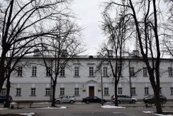 Ensemble of Administrative Buildings and the Building of the City Classical School