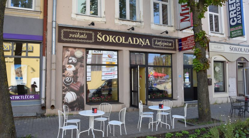 Café – Laden „Šokoladņa“