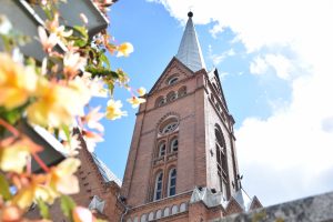 Opening hours of the viewing platform at the Daugavpils Martin Luther Cathedral