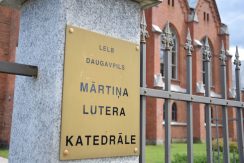 Martyno Liuterio katedra