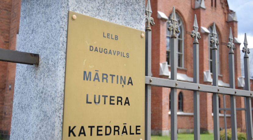 Daugavpils Martin Luther Cathedral