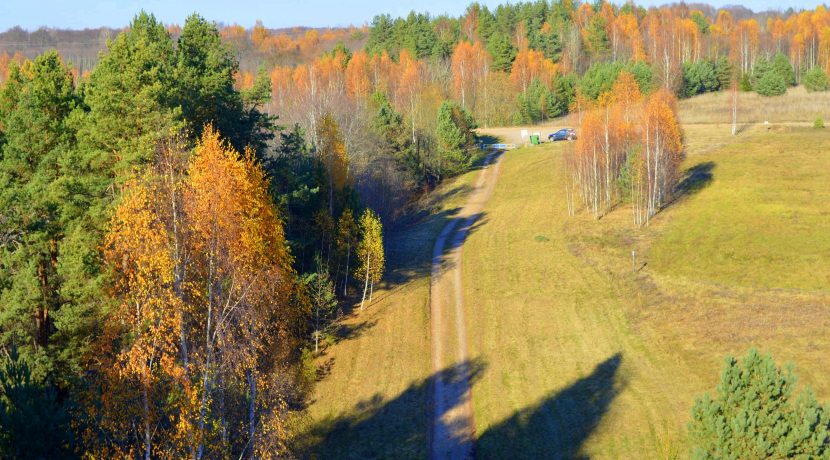 AUSSICHTSTURM VASARGELIŠĶI