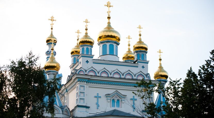 St. Boriss & Gleb Russian Orthodox Cathedral in Daugavpils