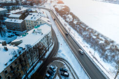 Protection Embankment