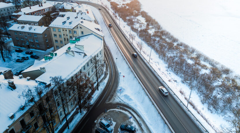 Protection Embankment