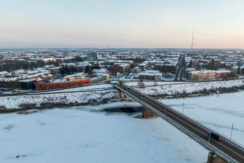 Protection Embankment