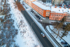 Protection Embankment