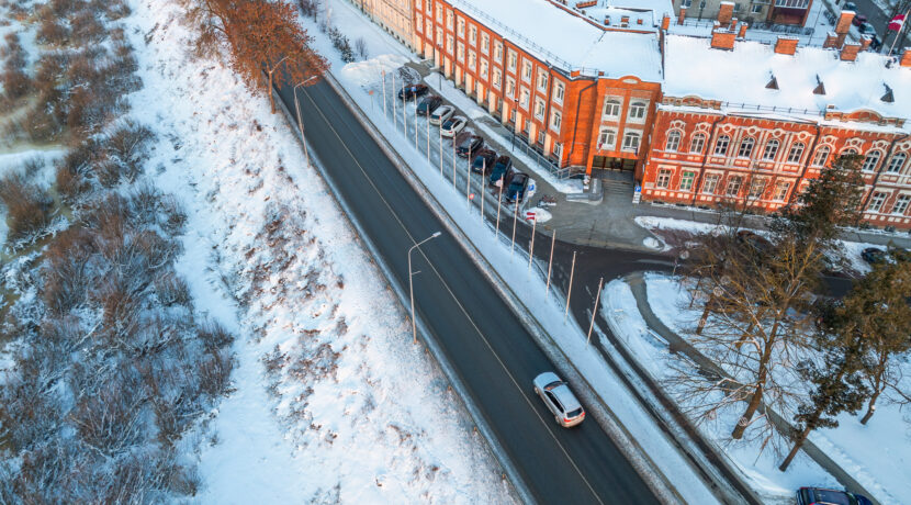 Protection Embankment