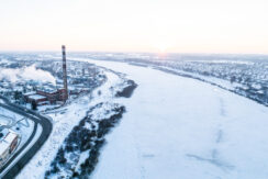 Protection Embankment