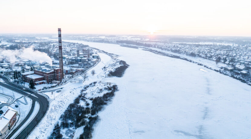 Protection Embankment