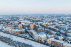 Protection Embankment