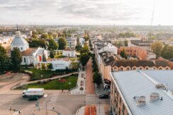 Rīgas Street – Walking Street