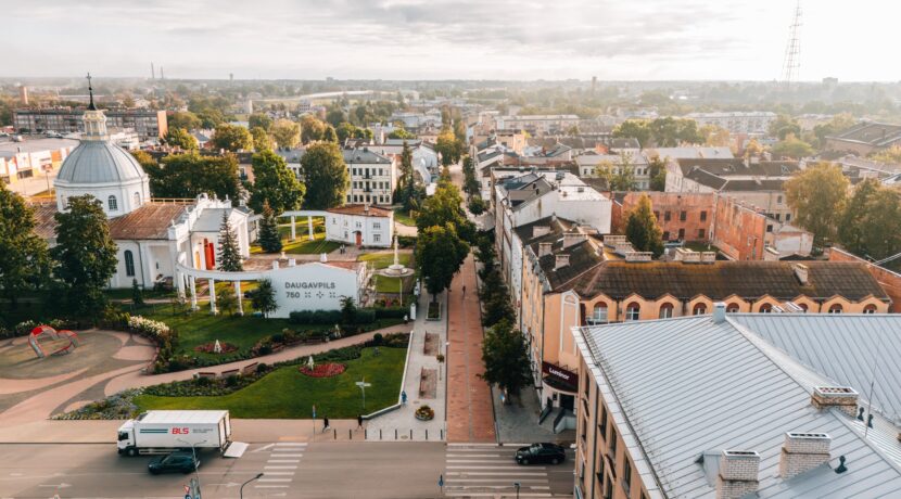 Rīgas Street – Walking Street