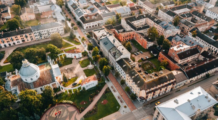 Rīgas Street – Walking Street