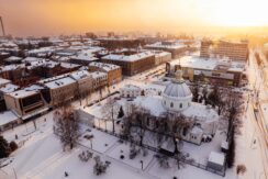 Rīgas Street – Walking Street