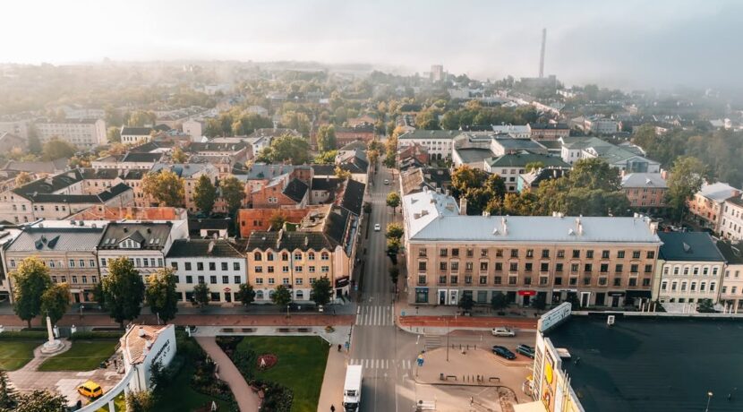 Rīgas Street – Walking Street