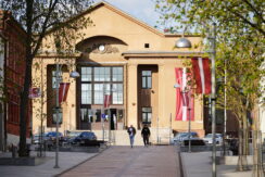 Rīgas Street – Walking Street