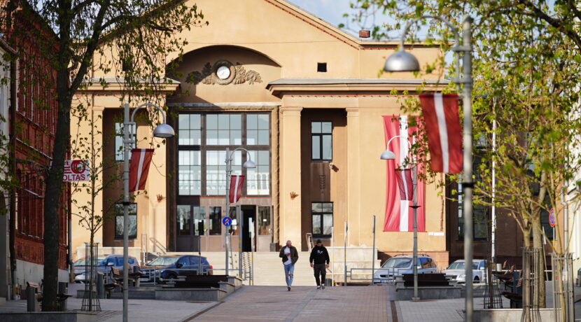 Rīgas Street – Walking Street