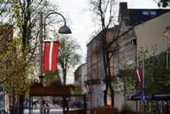 Rīgas Street – Walking Street