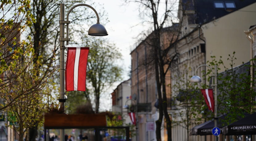Rīgas Street – Walking Street