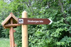 Dinaburg Castle Trail