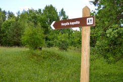 WANDERWEG DES SCHLOSSES DINABURGA