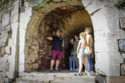 Центр посетителей Даугавпилсской крепости (Водонапорная башня)