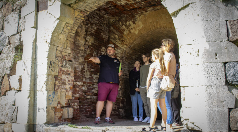 Центр посетителей Даугавпилсской крепости (Водонапорная башня)