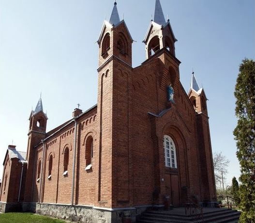 Grīva Roman Catholic Church of the Holy Mary