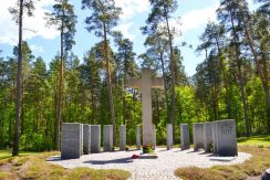 The Memorial in honour of the fallen German soldiers of the World War II