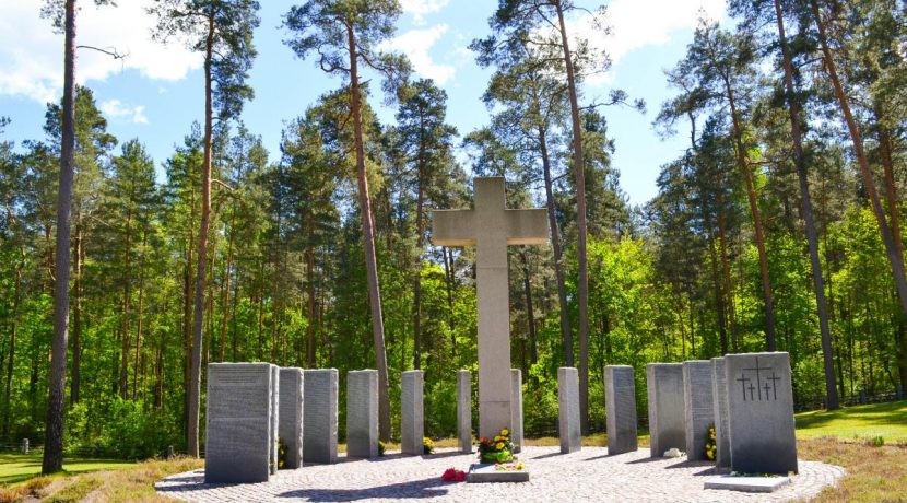 The Memorial in honour of the fallen German soldiers of the World War II