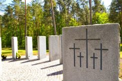 Denkmal für die im Zweiten Weltkrieg gefallenen deutschen Soldaten.