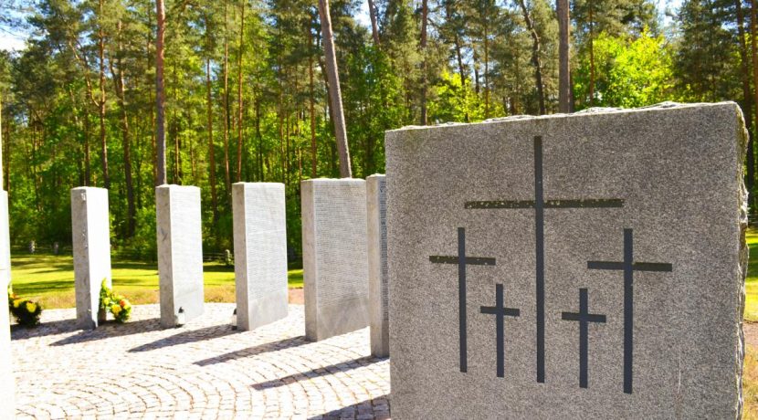 The Memorial in honour of the fallen German soldiers of the World War II