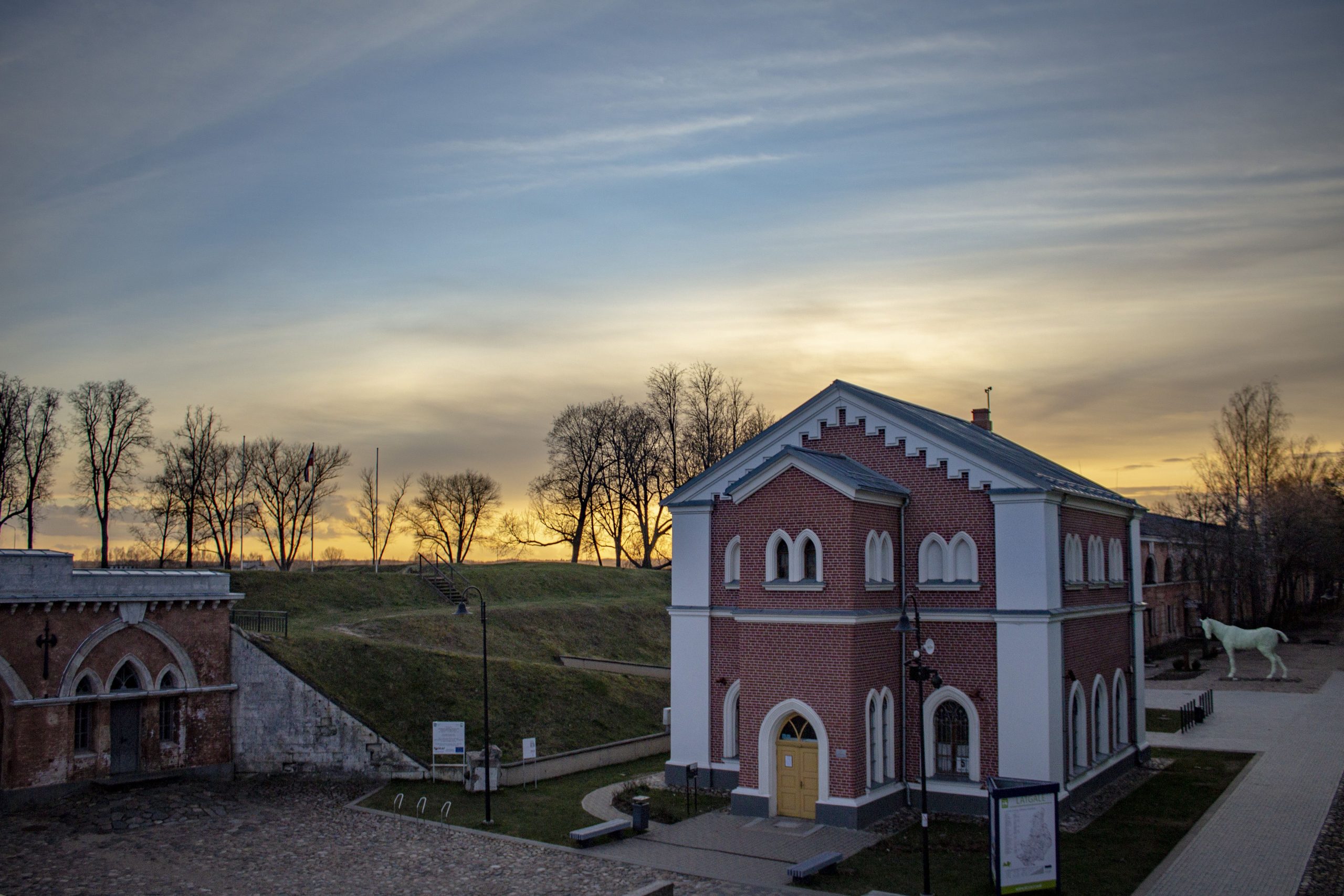 Daugavpils Fortress Culture and Information Centre (Water Tower