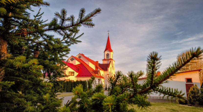 Rzymskokatolicki Kościół pw. Serca Jezusowego na Forsztacie (łot. Forštates)