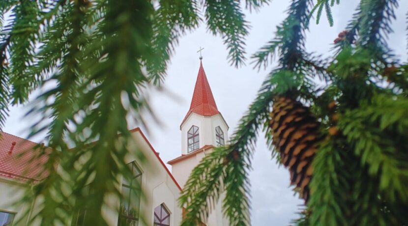 Rzymskokatolicki Kościół pw. Serca Jezusowego na Forsztacie (łot. Forštates)