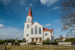 Rzymskokatolicki Kościół pw. Serca Jezusowego na Forsztacie (łot. Forštates)