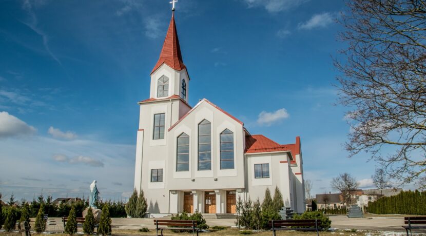 Rzymskokatolicki Kościół pw. Serca Jezusowego na Forsztacie (łot. Forštates)