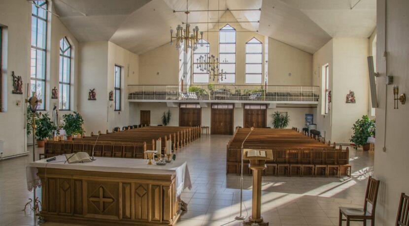 Rzymskokatolicki Kościół pw. Serca Jezusowego na Forsztacie (łot. Forštates)