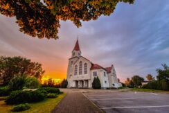 Rzymskokatolicki Kościół pw. Serca Jezusowego na Forsztacie (łot. Forštates)