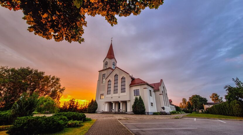 Rzymskokatolicki Kościół pw. Serca Jezusowego na Forsztacie (łot. Forštates)