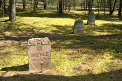 Ghetto von Daugavpils und Denkmal für die ermordeten Juden in Daugavpils (Holocaust-Mahnmal)