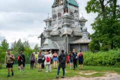 Orthodoxe Kirche des Heiligen Alexander Newski von Daugavpils