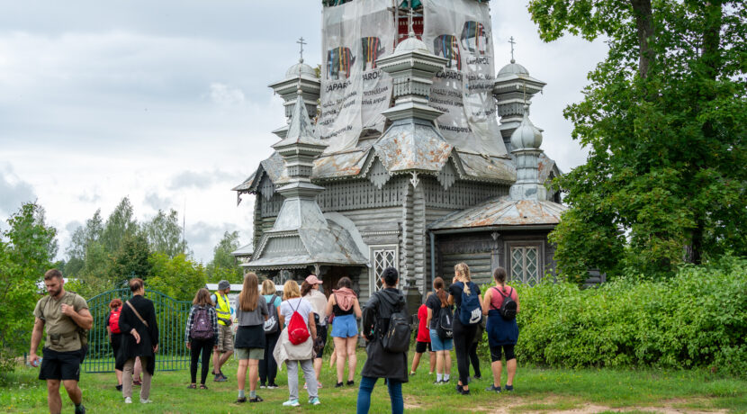 Orthodoxe Kirche des Heiligen Alexander Newski von Daugavpils