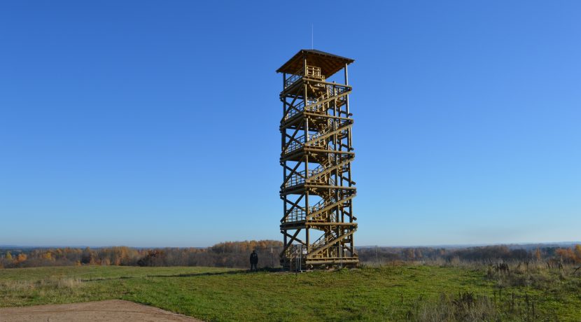 WIEŻA WIDOKOWA W LAZDUKALNS