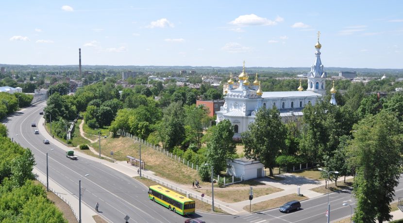 St. Boriss & Gleb Russian Orthodox Cathedral in Daugavpils