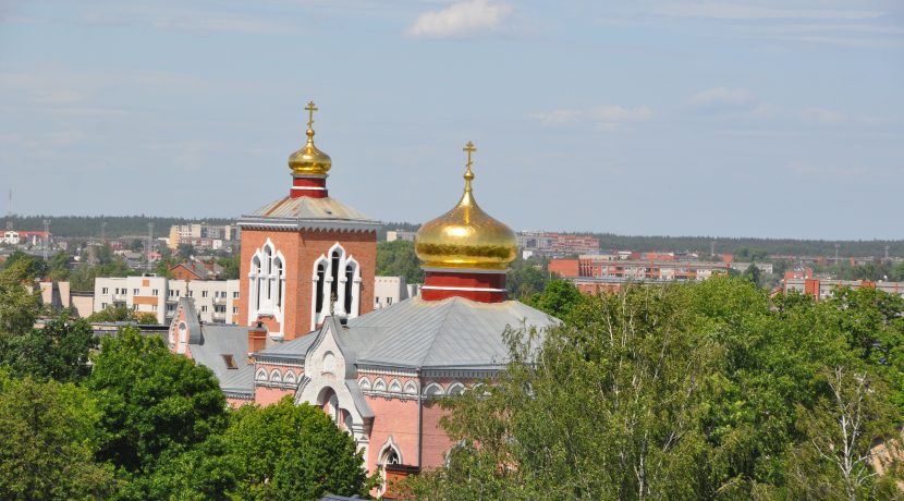 Новостроенский Храм Воскресения, Рождества Богородицы и Святителя Николы